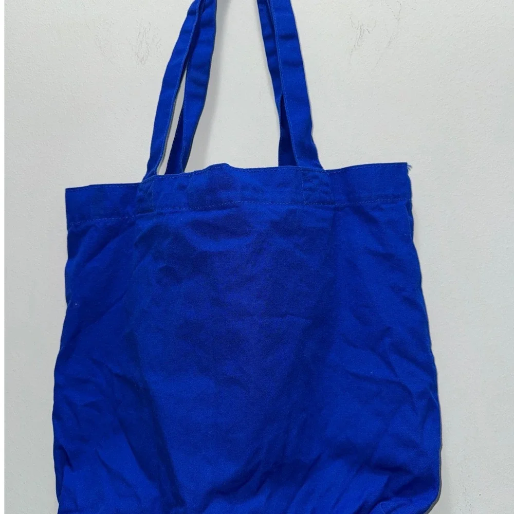 Victoria's Secret PINK Florida Gators Tote Bag Blue Orange Canvas Collegiate